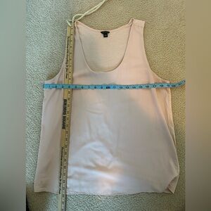 Ann Taylor Light Pink Tank Top